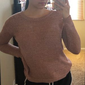 Cozy Pink Sweater From Forever 21!